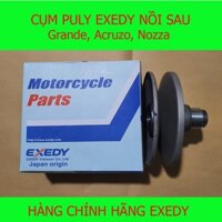 Cụm Puly nồi sau Exedy dùng cho xe Grande và Acruzo và Nozza