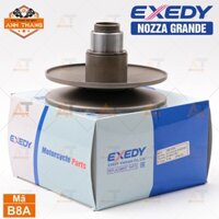 Cụm puly (Pulley) EXEDY nồi sau Grande /Acruzo /Nozza Grande PHỤ TÙNG CHÍNH HÃNG (B8A) CHÍNH HÃNG cho xe Yamaha