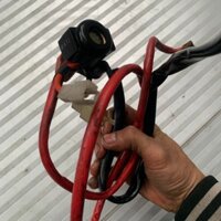 Cụm rơ le đề hàng zin tháo xe SYM Attila Passing FI cả cụm dây âm dương nối vào bình hàng chính hãng