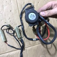 Cụm rơ le đề kèm dây âm dương, hàng zin tháo xe honda lead 110