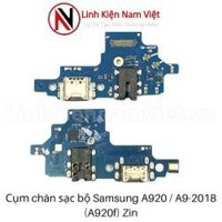 Cụm sạc bộ Samsung A920 / A9 -2018(Sm-A920f) Zin