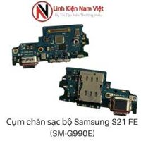 Cụm sạc bộ Samsung S21Fe / S21 Fe / G990 (SM-G990E) Zin