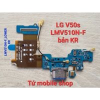 Cụm sạc LG V50s ThinQ LMV510N-F bản Hàn Quốc
