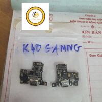 Cụm sạc redmi K40 gaming bao test