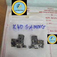 Cụm sạc redmi K40 gaming bao test ảnh thật