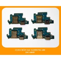 Cụm sạc Samsung A80 chính hãng A805F | Cụm đuôi sạc, tai nghe, Micro Samsung A80