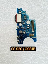 Cụm Sạc Samsung S20 5G / G981B / G980 Zin