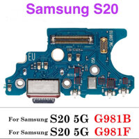 Cụm sạc Samsung S20 5G , mạch mic sạc SM-G981 zin ( có nhiều mã )