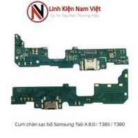 Cụm Sạc Samsung Tab A 8.0 / T385 / T380