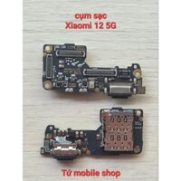 Cụm sạc Xiaomi 12 5G (cụm sạc có IC)
