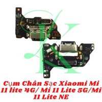 Cụm sạc xiaomi mi 11 lite