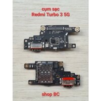Cụm sạc Xiaomi Redmi Turbo 3 5G (cụm sạc có IC)