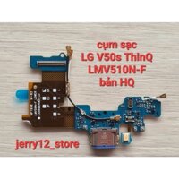 Cụm sạc zin LG V50s ThinQ LMV510N-F bản Hàn Quốc