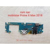 Cụm sạc zin mobiistar Prime X Max 2018