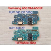 Cụm sạc zin Samsung A50 SM-A505F