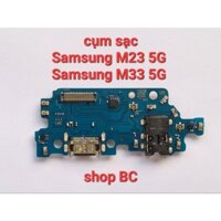 Cụm sạc zin Samsung M23 5G SM-M236B , Samsung M33 5G SM-M336B