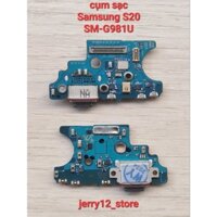 Cụm sạc zin Samsung S20 5G SM-G981U