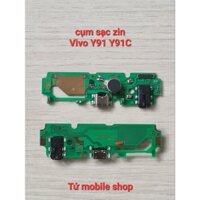 Cụm sạc zin Vivo Y91 , Vivo Y91C