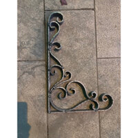 Cụm sắt Con sơn góc 65cm x 38cm lập là inhoa bản 3cm  bền đẹp