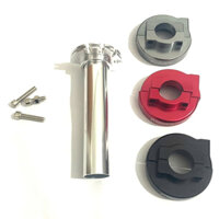 Cùm Tăng Tốc Accossato Chuẩn Nhôm CNC lắp các dòng xe sirius , wave , winner , .....