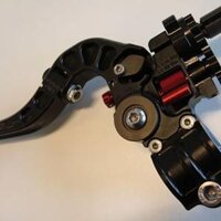 CÙM TAY CÔN CRG GP CHỐNG GÃY - MÀU ĐEN