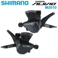 Cụm Tay Đề Xe Đạp Thương Hiệu Shimano Altus SL-M2010 2x9 Speed Hàng Chính Hãng