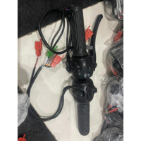 Cụm tay ga 2 công tắc + 1 tay phanh xe điện Xmen.
