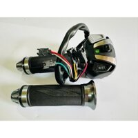 cụm tay ga liền công tắc dành cho xe xmen-zoomer hàng đới mới chất lượng cao cấp