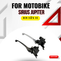 Cụm tay thắng dầu Sirius Jupiter , Cùm phanh dầu trên xe Si Ju