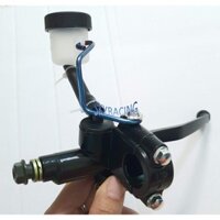 Cùm tay thắng đĩa bình dầu rời gắn xe SIRIUS, WAVE CŨ, DREAM tặng kèm ốc INOX 304 5 CẠNH và pát kẹp bình dầu (MS08)