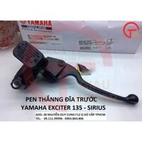 CÙM TAY THẮNG ĐĨA TRƯỚC YAMAHA EXCITER 135 - SIRIUS HÃNG YAMAHA