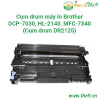 Cụm trống mực máy in Brother DCP-7030/ Cụm drum DR2125