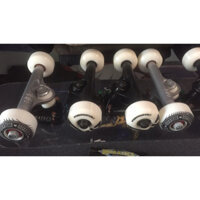 Cụm Trục Bánh Xe Bạc Đạn Thay Thế Cho Ván Trượt - Combo Trục Chuyên Nghiệp Cao Cấp - Bảo Hành Chính Hãng