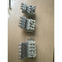 Cụm van điện từ nhiều vị trí dành cho máy gỗ, máy cnc, máy dán gỗ