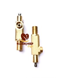 Cụm van điều chỉnh lấy nước nóng - hơi máy pha casadio -feama -lacimbali ,nouva