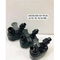 CỤM VAN KHÓA IN OUT CHO LỌC SUNSUN - HW 702 - HW 703 - HW 704 - HW 3000