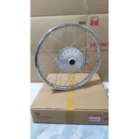 Cụm vành + moay ơ trước Wave A100, Dream, Wave A Cũ *NH364 (44650-KRS-860ZA)