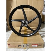 Cụm vành trước | mâm trước Future 125 (2018-2020) màu Đen nhám *NH303M* chính hãng Honda (44650-K73-V11ZA)