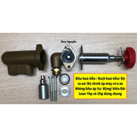 Cụm vỏ hoả tiễn/ Ruột hoả tiễn/ Bộ hồi nước/ Bộ chỉnh áp lực nước đầu rửa xe tự động (không bầu hơi) 1hp và 2hp dùng chu