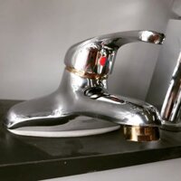 Cụm vòi chậu Joden 2 lỗ nóng lạnh