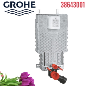 Cụm xả âm tường cho bệt GROHE 38643001