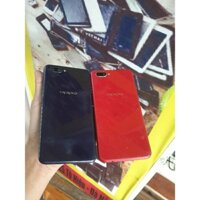 Cụm xác oppo a3s sống zin full bể màn hình