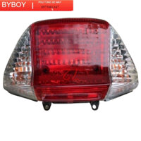 cụm xi nhan sau xe DREAM (sẵn đui & bóng hai nắp xi nhan trắng , nắp hậu đỏ) -9%