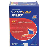 CumarGold Fast, hạn chế các tác nhân gây đau dạ dày, tá tràng