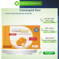 CUMARGOLD [Hộp 30 viên] - Viên uống nano curcumin bớt đau dạ dày, chống oxy hoá [Cumagold, curmagold]