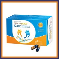 Cumargold Kare giải pháp hỗ trợ cho bệnh nhân ung bướu hộp 3 vỉ x 10 viên nang mềm(cmk01)