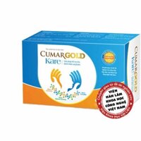 CUMARGOLD KARE hỗ trợ bệnh ung bướu