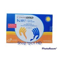 cumargold kare hỗ trợ cho người ung bướu