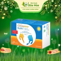 CumarGold Kare (Nano Fucoidan, Saponin Ginseng, Curcumin) - Giải pháp giúp nâng cao thể trạng, hỗ trợ bệnh nhân ung thư