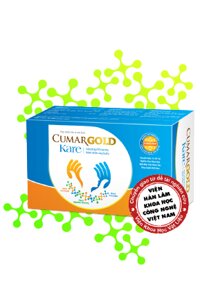 Cumargold Kare tăng đề kháng, hỗ trợ giảm nguy cơ ung bướu